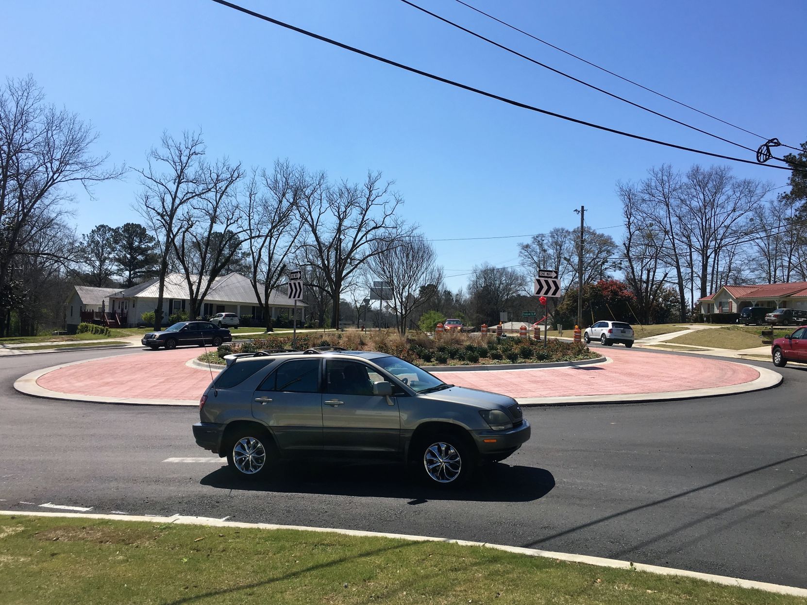 More roundabouts